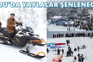 Ordu Yaylalarında Kış Festivalleri Başlıyor